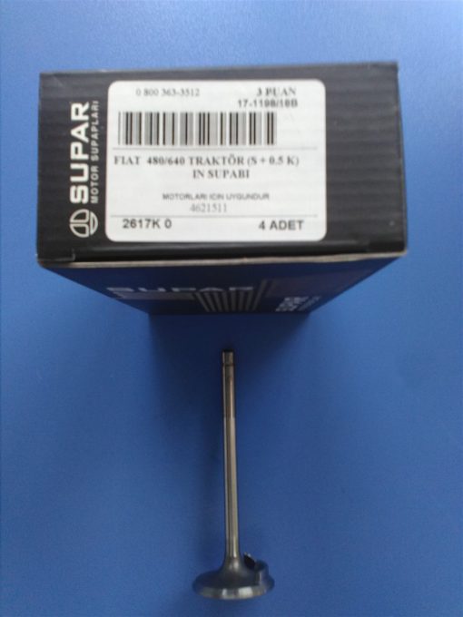 Fiat Traktör 480/640/450/780 Supap Emme Farklı (2617K0) Supar 4621511 30589