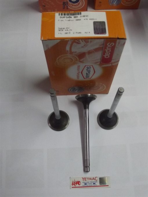 Fiat Traktör 55-46/65-46/80-66 Supap Egzoz Farklı (V0040141) Supsan 4784889-K 30606