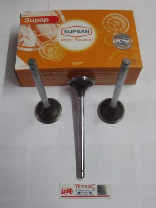 Fiat Traktör 80-66/Td85/Td95/85-12 Supap Egzoz Farklı Turbo (V0040564) Supsan 500300595-K 30608