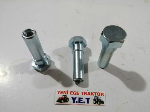 Fiat Traktör 415/411 Devirdaim Kasnak Cıvatası (F1396) Tümersan 572884 31139