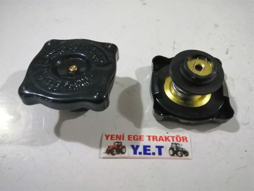 Fiat Traktör Fiat Radyatör Kapağı Siyah (4 Köşe) (Ftk03) (Tms02) Kent 590054-565016 31545