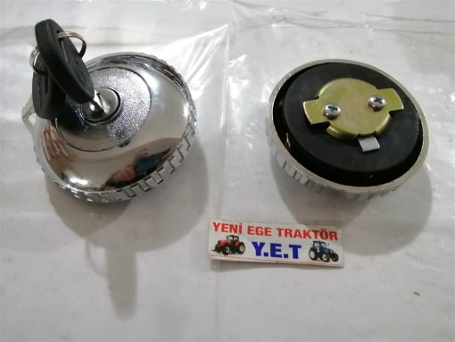 Fiat Traktör 480/450/640/415 Mazot Depo Kapağı (Kilitli) (Ftk05a) Kent 4117122 32119