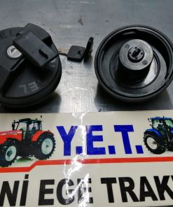 Fiat Traktör Td65/Erkunt-Td75/Td85/Td95 Mazot Depo Kapağı (Kilitli Dıştan Paso) (Ftk09) Tahes 5083677 32131