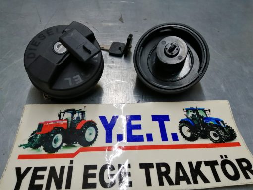 Fiat Traktör Td65/Erkunt-Td75/Td85/Td95 Mazot Depo Kapağı (Kilitli Dıştan Paso) (Ftk09) Tahes 5083677 32131