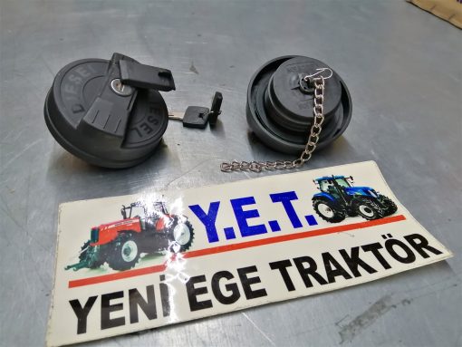 Fiat Traktör Td/Tümosan/T480 Mazot Depo Kapağı (Kilitli İçten Paso) (Ftk11) Tahes 47357568 32133