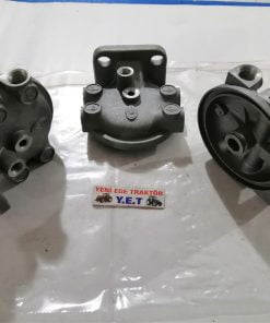 Fiat Traktör 480/450/540 Mazot Filtre Üst Kapak Tekli (Y030) Aldöküm 9918117 32200