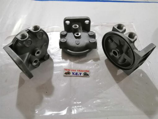 Fiat Traktör 480/450/540 Mazot Filtre Üst Kapak Tekli (Y030) Aldöküm 9918117 32200