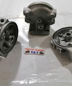 Fiat Traktör 480/450/540 Mazot Filtre Üst Kapak Tekli Kapalı (Y010) Aldöküm 9918117K 32205