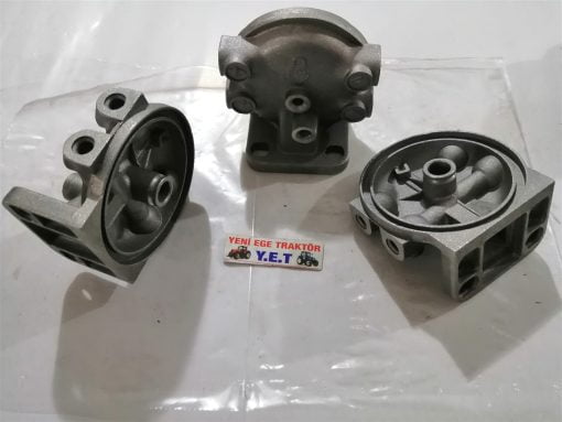 Fiat Traktör 480/450/540 Mazot Filtre Üst Kapak Tekli Kapalı (Y010) Aldöküm 9918117K 32205