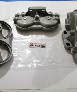 Fiat Traktör 640/80-66/480 Mazot Filtre Üst Kapak Çiftli Aldöküm 9923018-9918018 32210