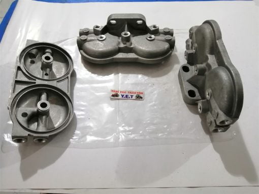 Fiat Traktör 640/80-66/480 Mazot Filtre Üst Kapak Çiftli Aldöküm 9923018-9918018 32210