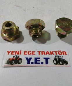 Fiat Traktör Fiat Mazot Filtre Üst Kapak Kör Tapası (F2070) Tümersan 9918111 32217