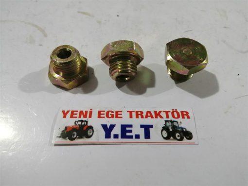Fiat Traktör Fiat Mazot Filtre Üst Kapak Kör Tapası (F2070) Tümersan 9918111 32217