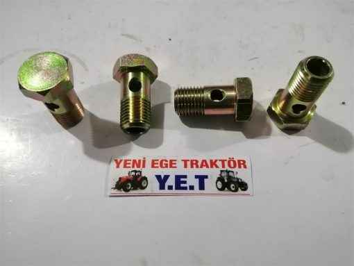 Fiat Traktör Fiat Mazot Filtre Üst Kapak Rekoru Ttf Tip (M14) (F2021) Tümersan 10184311 32221