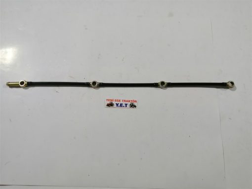 Fiat Traktör 640/780/65-46 Mazot Geri Dönüş Hortumu 4 Çıkış Kumru 4647657 32233