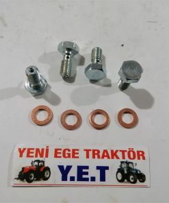 Fiat Traktör 480/80-66 Enjektör Geri Dönüş Rekoru Bakır Pullu (F2080) Tümersan 9982964 32310
