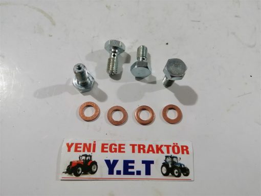 Fiat Traktör 480/80-66 Enjektör Geri Dönüş Rekoru Bakır Pullu (F2080) Tümersan 9982964 32310