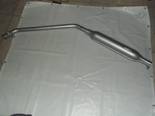 Fiat Traktör 480/640/450 Egzoz Alttan Komple Ermak 5085002 33300