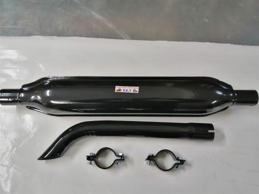 Fiat Traktör 480/640/450 Dik Egzoz Komple Ermak 4981266-5085165 33320