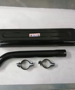 Fiat Traktör 55-46/65-46/80-66/70-56 Dik Egzoz Komple Ermak 4997325-5103482 33325