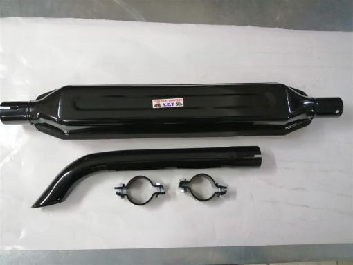 Fiat Traktör 55-46/65-46/80-66/70-56 Dik Egzoz Komple Ermak 4997325-5103482 33325