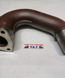 Fiat Traktör 55-46/54C/65-46/70-56/80-66 Egzoz Çevirme Dirseği Döküm Akın 5086320 33385