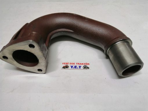 Fiat Traktör 55-46/54C/65-46/70-56/80-66 Egzoz Çevirme Dirseği Döküm Akın 5086320 33385