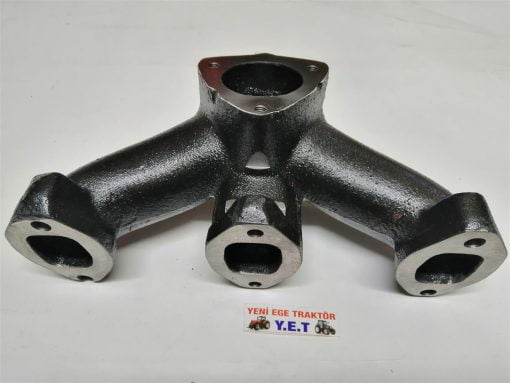 Fiat Traktör 480/450/54C/55-46/60-56 Egzoz Manifoldu (3 Lü) Akın 7150216 33395