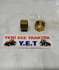 Fiat Traktör Fiat Traktör Egzoz Saplama Somunu (M8) (F1210) Tümersan 5118186 33417