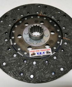 Fiat Traktör 70-56/80-66 Debriyaj Diski Yaylı (10.5 Mm) (6029) Tradisk 5145714-5120424 34031