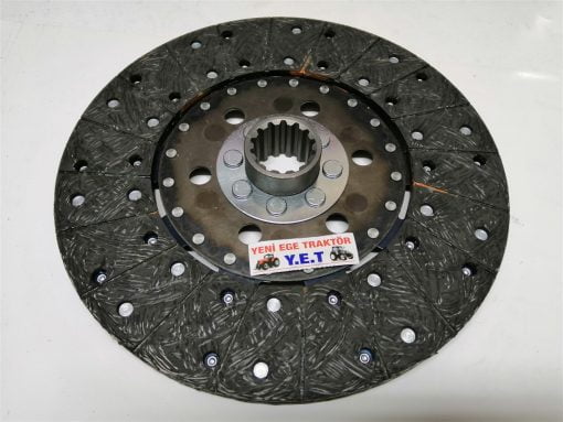 Fiat Traktör 70-56/80-66 Debriyaj Diski Yaylı (10.5 Mm) (Tp59) Trakpar 5145714-5120424 34032