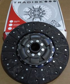 Fiat Traktör 54C/80-66/70-56/65-46/70-66/Td-Tt Debriyaj Diski Göbek Yaylı Kapalı Kapak (6075) Tradisk 5145708 34036