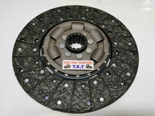 Fiat Traktör 54C/80-66/70-56/65-46/70-66/Td-Tt Debriyaj Diski Göbek Yaylı Kapalı Kapak (807705) Valeo 806299-25174781 34038