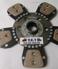 Fiat Traktör 80-66/70-66/Tümosan Debriyaj Diski (5 Ped Bronz) Yaysız (6044) Tradisk 5145711-5092794 34039