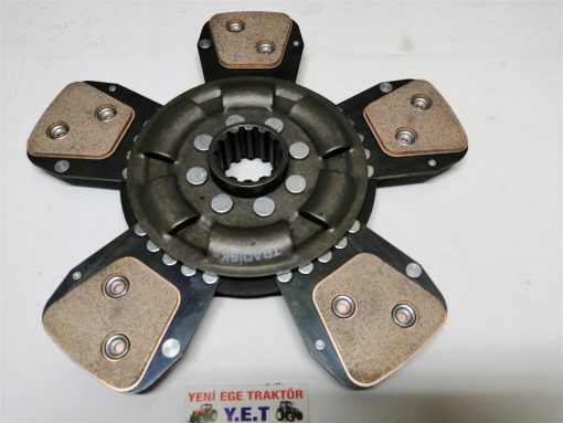 Fiat Traktör 80-66/70-66/Tümosan Debriyaj Diski (5 Ped+ Bronz) (807702) Valeo 25174628 34042