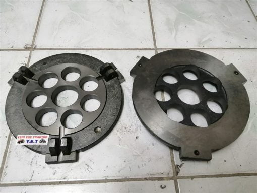 Fiat Traktör 480/450 Debriyaj Baskı Pleyti (Kulaksız) (113-15) Hars 596247 34117