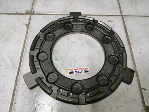 Fiat Traktör 640/54C/55-46/65-46 Debriyaj Baskı Pleyti (Deliksiz) (F1352) Mavcı 5085419 34120