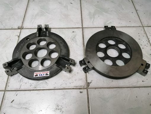 Fiat Traktör 480/450 Debriyaj Baskı Kasnak Pleyti (Kulaklı) (F1302) Mavcı 596248 34131