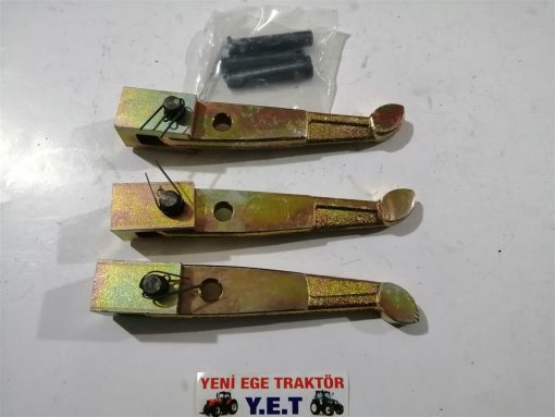 Fiat Traktör 640/55-46/65-46 Debriyaj Baskı Ayağı (Takım+Kulaklı) Akın 5085407 34156