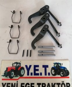 Fiat Traktör 80-66/70-66/70-56 Debriyaj Baskı Ayağı (Küçük+Dövme) Tamir Takımı (102-8) Hars 9956581 34163