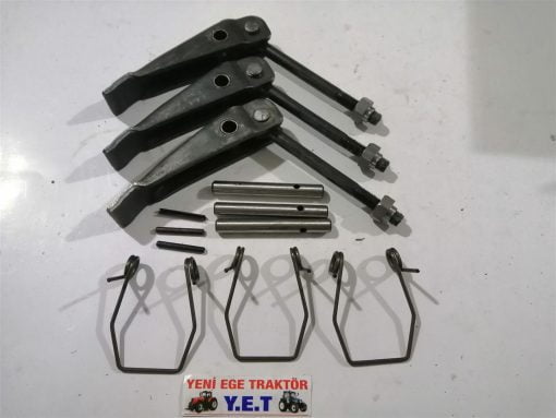Fiat Traktör 80-66/70-66/70-56 Debriyaj Baskı Kasnak Ayagı (Küçük+Saç) Tamir Takımı (102-6) Hars 9959899 34164