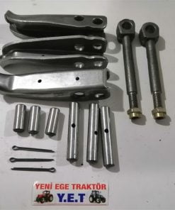 Fiat Traktör 55-46/80-66 Debriyaj Kasnak Baskı Ayağı (Saç) Tamir Takımı (Valeo Tip) Akın 25583001 34168
