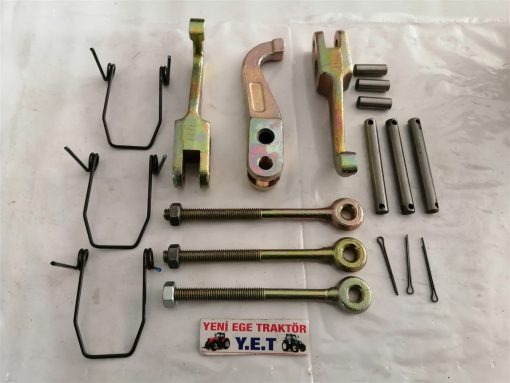 Fiat Traktör 540 Debriyaj Kasnak Baskı Ayağı Tamir Takımı Akın 5086991 34171