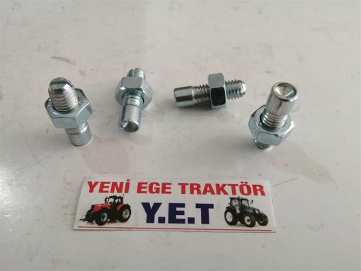 Fiat Traktör 480/450/445 Üniversal Debriyaj Ayar Cıvatası (Uzun Tip) (F5510) Tümersan 596249 34241