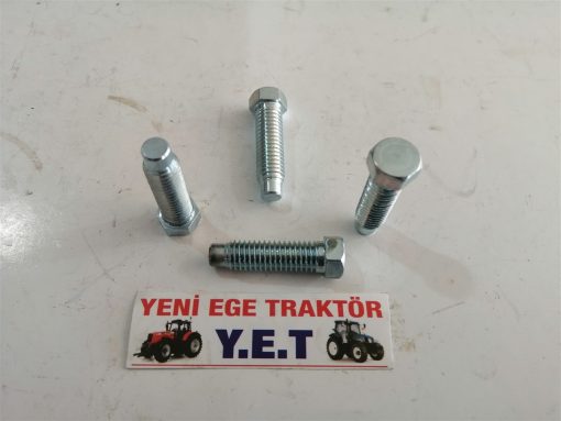Fiat Traktör 480/450 Debriyaj Kasnak Ayak Ayar Lama Cıvatası (F5520) Tümersan 596254 34258