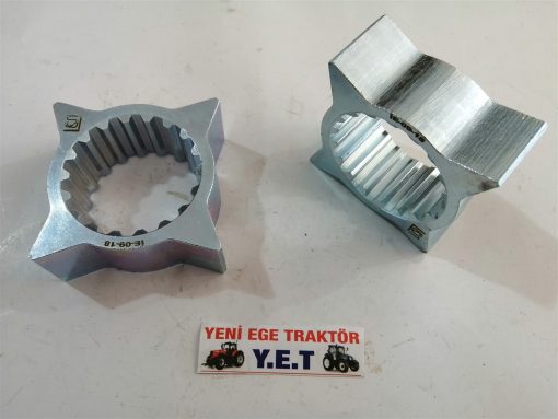 Fiat Traktör 415/480/640 Debriyaj Kaplin Yıldızı (C03) İkiel 567422 34380