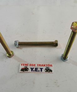 Fiat Traktör 415/480/640 Debriyaj Kaplin Cıvatası (F1230) Tümersan 16044921-5088758 34390