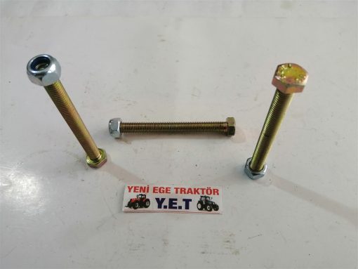 Fiat Traktör 415/480/640 Debriyaj Kaplin Cıvatası (F1230) Tümersan 16044921-5088758 34390