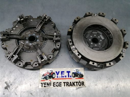 Fiat Traktör 55-46/60-56/80-66/55-56 Debriyaj Baskısı (5 Ped+Saç Ayak) İç (Luk) (100-23) Hars 5162897 34524