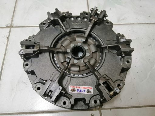 Fiat Traktör 80-66/70-56/643-445 Üniversal Debriyaj Baskısı (5 Ped+Dövme Ayak) (Luk) (100-21) Hars 5139337 34540